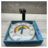 Springfield 12-inch Thermometer & Flashlight