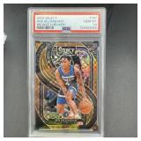 2024 Select Rob Dillingham Psa 10 Bronze Checker R