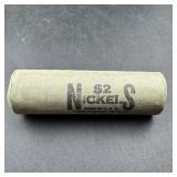 Vintage $2 Nickel Roll Lot W/ Better Ends