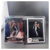 Victor Wembanyama Rookie Basketball Cards (2 Qty)