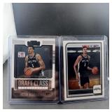 Victor Wembanyama Rookie Basketball Cards (2 Qty)