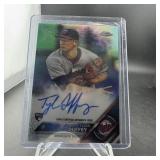Tyler Duffey Rookie Topps Chrome Autograph Basebal