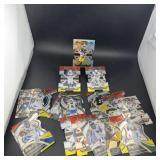 Lot Of Select Die-cut Football Cards With Rookies