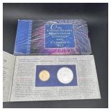 2000 U.s. Millennium Coinage And Currency Set (1 O