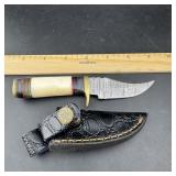 Mhs Cutlery Damascus Steel Knife