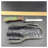 Mhs Cutlery Hardened Steel Knife