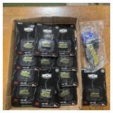 Lot Of Collectible Wcw Hat Pins - Goldberg