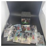 Lot Of Nfl Football Cards; Includes Rookies And Mo