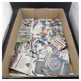 Flat Of Mixed Sports Cards