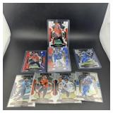 Lot Of Nfl Football Cards With Inserts & Numbered