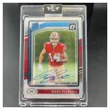 Ricky Pearsall Optic Rated Rookie Autograph 113/32