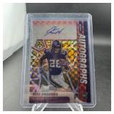 Kene Nwangwu Rookie Autograph Football Card