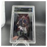 2021 Panini Select Justin Fields Graded Football R