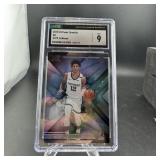 2019/2020 Panini Chronicles Xr Ja Morant Graded Ba