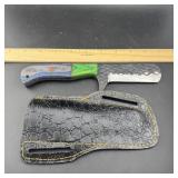 Mhs Cutlery Hardened Steel Knife