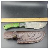 Mhs Cutlery Damascus Steel Knife