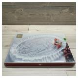 Mikasa Holiday Serving Platter In Box
