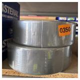 (2) Talon P1 Duct Tape Rolls (1.8' x 60 yd)