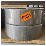 (2) Talon P1 Duct Tape Rolls (1.8' x 60 yd)