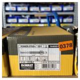 Box of (20) DeWalt Power-Stud+ SD1 3/4' x 4-1/4'