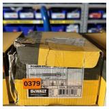 Box of (20) DeWalt Power-Stud+ SD1 3/4' x 4-1/4'
