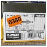 Box of (25) DeWalt Power-Stud+ SD1 5/8' x 3-1/2'