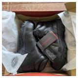 Iron Age Trencher Women's Work Boots Size 8w