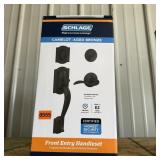 Schlage Camelot Front Entry Handleset