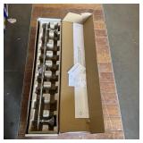 Kohler Decorative 24' Towel Bar, Polished Chrome