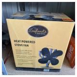 England's Heat Powered Stove Fan
