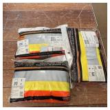 Lot Of (3) Large/extra Large High-visibility Safet