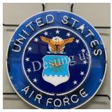 Us Air Force Real Glass Neon Lighted Sign Âï¿½ 24'