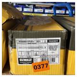 Box of (25) DeWalt Power-Stud+ SD1 5/8' x 4-1/2'