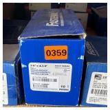 Box of (10) Fastenal WA++ 3/4' x 4-3/4' Wedge An