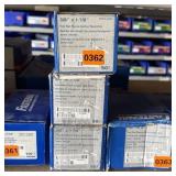 (3) Boxes Fastenal 3/8' x 1-7/8' Hex Nut Sleeve