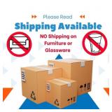 Shipping Available! Fees Apply; Heavy & Bulky Item