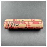 Roll Of 1910's Wheat Cents