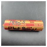 Roll Of 1930's Wheat Cents