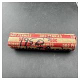 Roll Of 1950's Wheat Cents