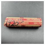 Roll Of 1920's Wheat Cents
