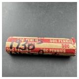 Roll Of 1930's Wheat Cents