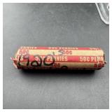 Roll Of 1920's Wheat Cents