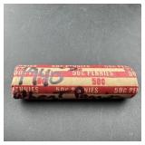 Roll Of 1940's Wheat Cents