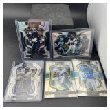 Lot Of Nfl Silver Football Cards Including Derrick