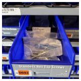 Stainless Hardware Bin