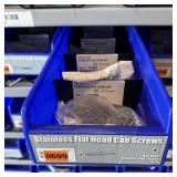 Stainless Hardware Bin
