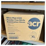 Nitra-Med 4320 Nitrile Gloves XL Case