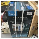 3.3 Cu Ft Compact Refrigerator New in Box