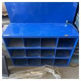Fastenal Bolt Bin 9 Hole Approx. 30'' x 36''