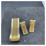Gold Tone Jewelry Lot